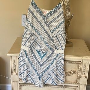 Parker beaded romper